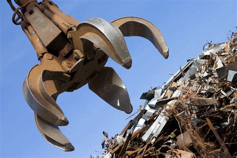 Metal Scrap Recycling Center 